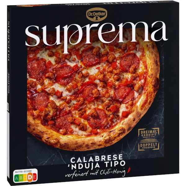 Dr Oetker Pizza Suprema Calabrese 