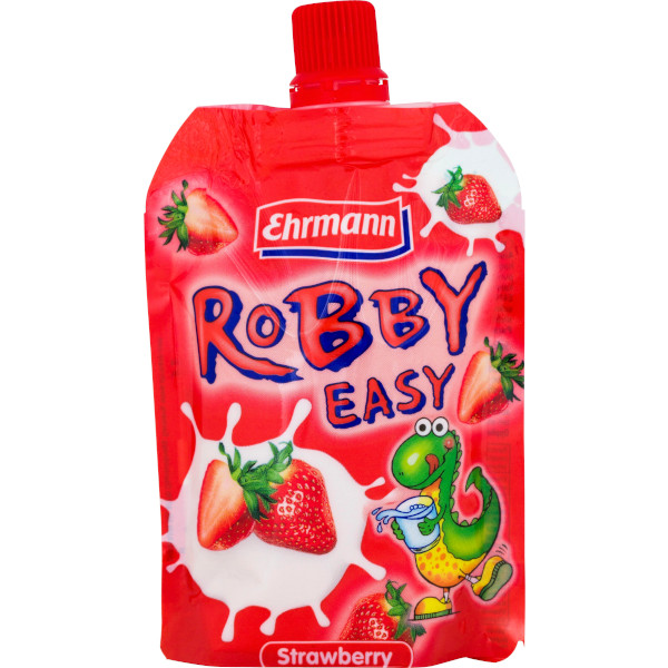 Ehrmann Fruktkvarg Robby Easy Strawberry