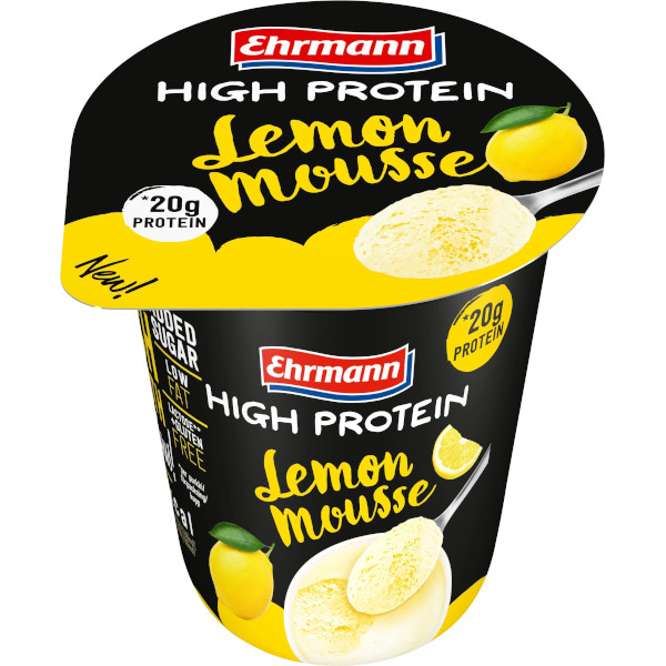 Ehrmann Proteinmousse Lemon