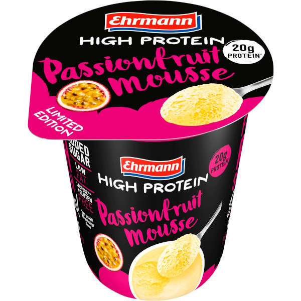 Ehrmann Proteinmousse Passionfruit