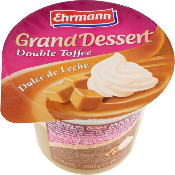 Ehrmann Grand Dessert Double Toffee