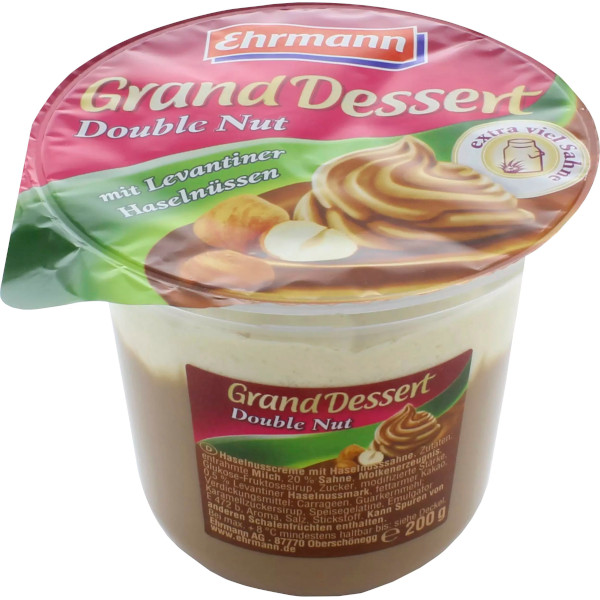 Ehrmann Grand Dessert Double Nut