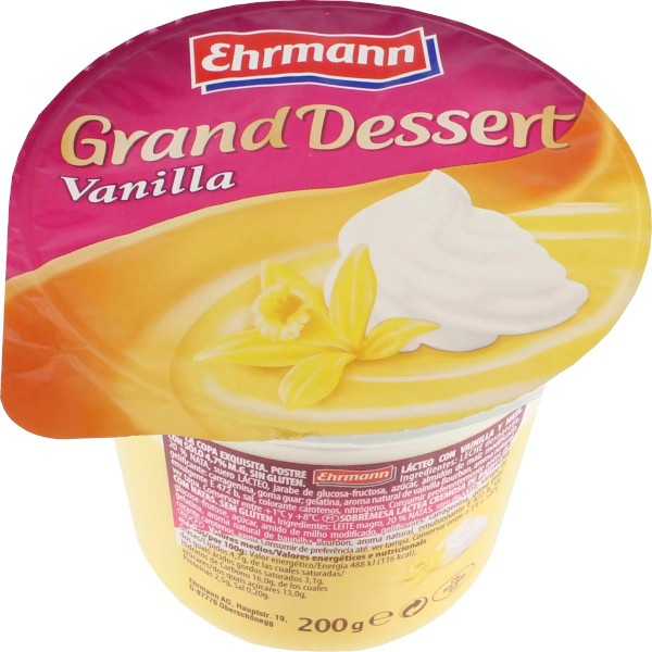 Ehrmann Grand Dessert Vanilla