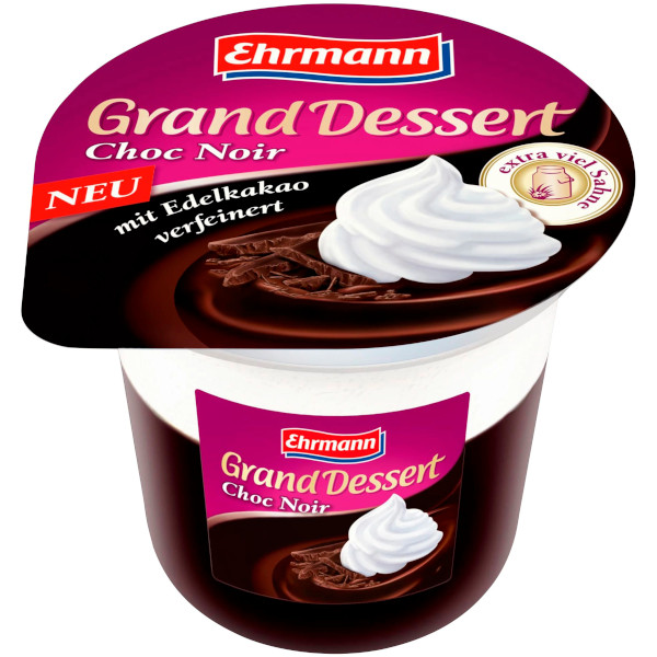 Ehrmann Grand Dessert Choc Noir