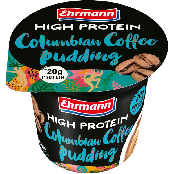 Ehrmann Proteinpudding Columbian Coffee