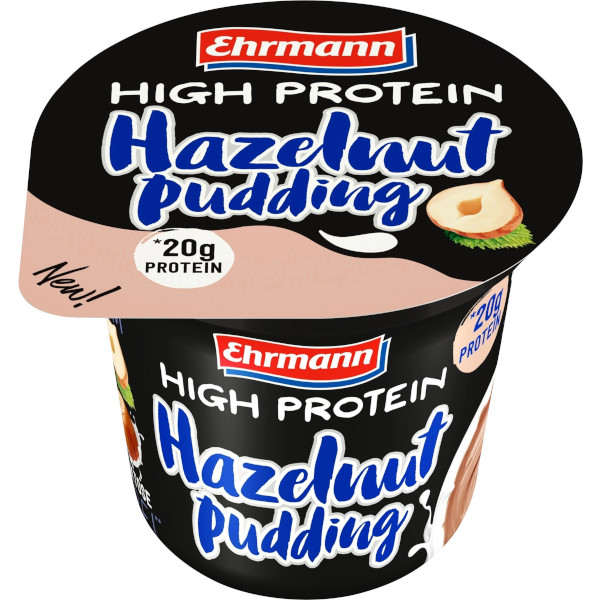 Ehrmann Proteinpudding Hazelnut