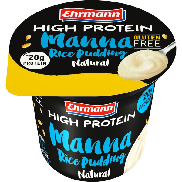 Ehrmann Proteinpudding Manna Rice