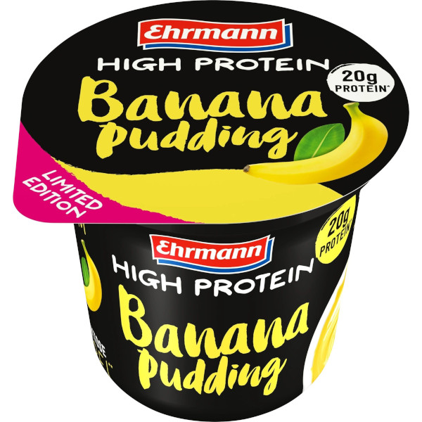 Ehrmann Proteinpudding Banana