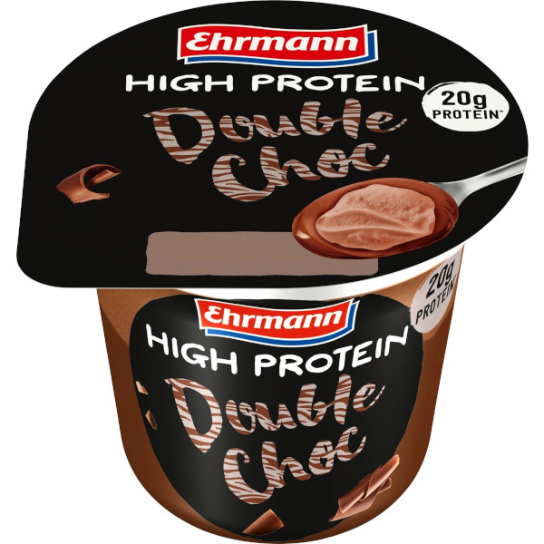 Ehrmann Proteinpudding Double Choc