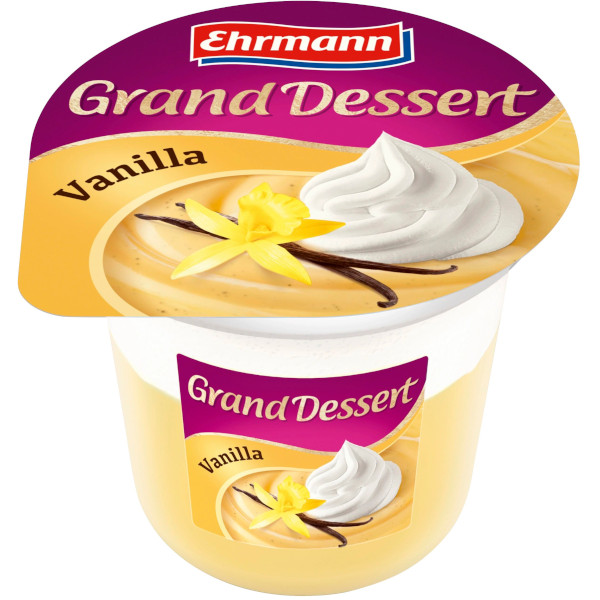 Ehrmann Grand Dessert Vanilla