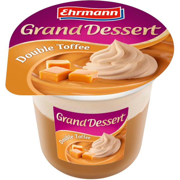 Ehrmann Grand Dessert Double Toffee