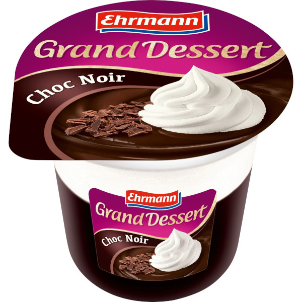 Ehrmann Grand Dessert Choc Noir