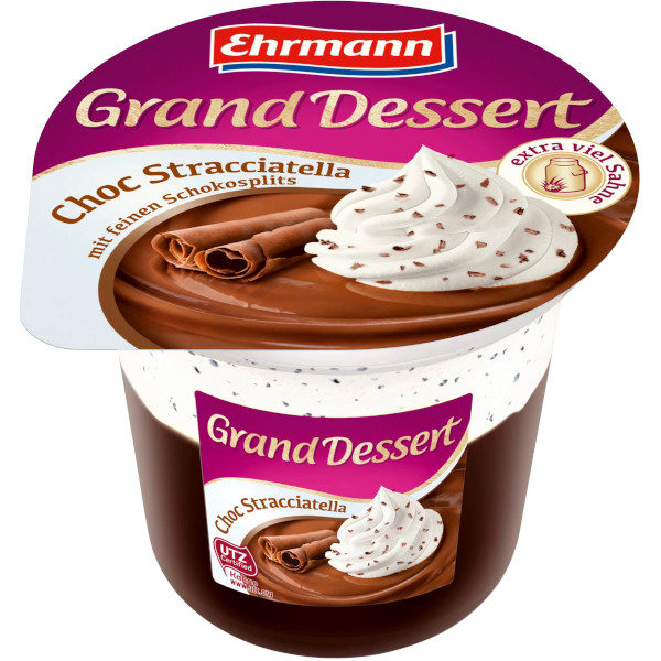 Ehrmann Grand Dessert Choc Stracciatella