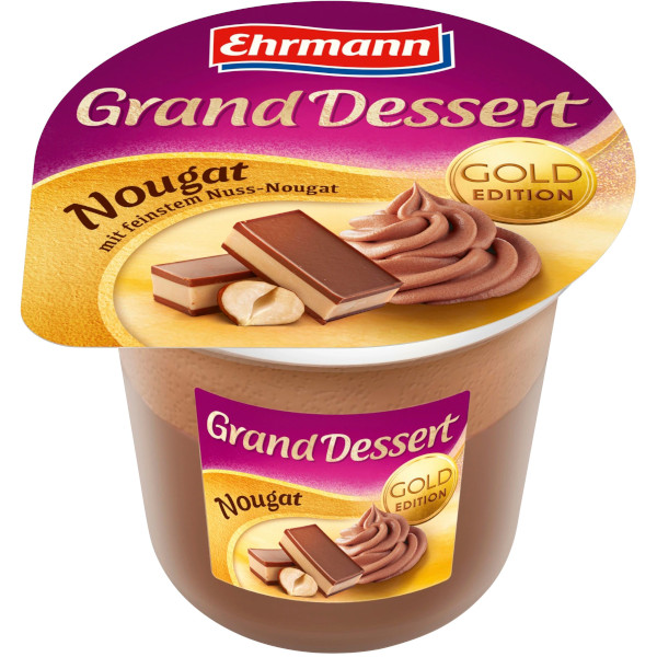 Ehrmann Grand Dessert Nougat