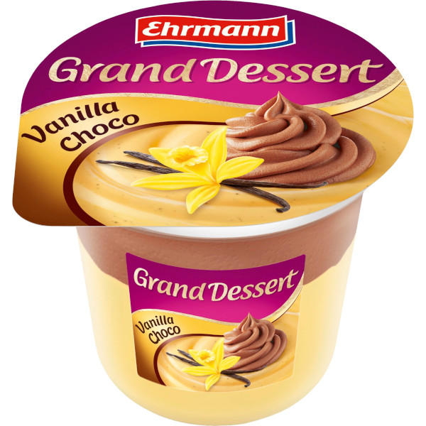 Ehrmann Grand Dessert Vanilla Choco