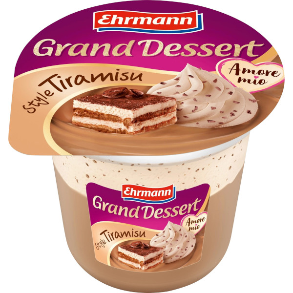 Ehrmann Grand Dessert Tiramisu
