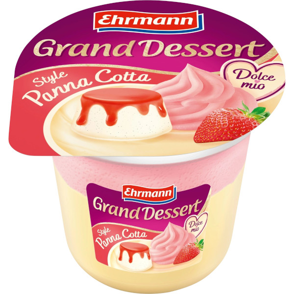 Ehrmann Grand Dessert Panna Cotta