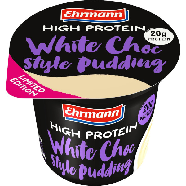 Ehrmann Proteinpudding White Choc