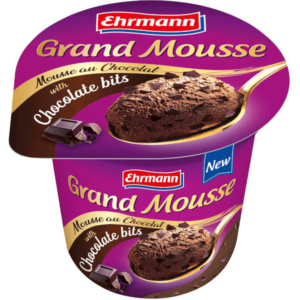 Ehrmann Grand Mousse Chocolate Bits