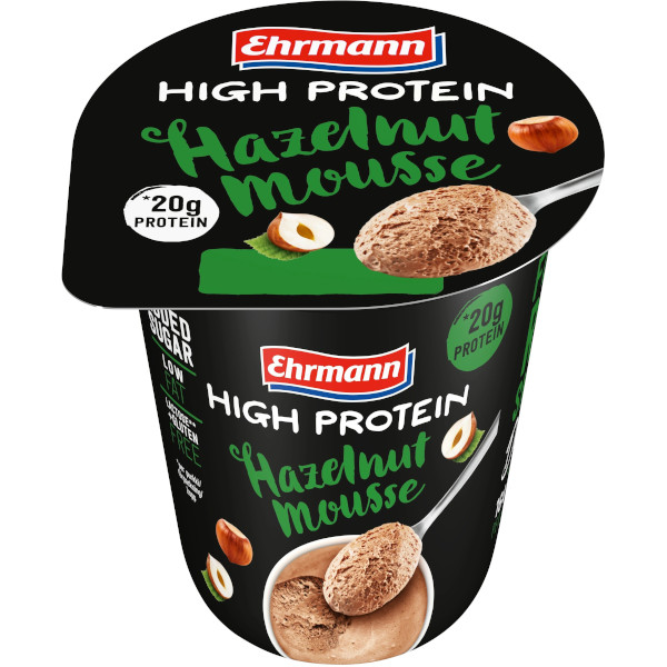 Ehrmann Proteinmousse Hazelnut