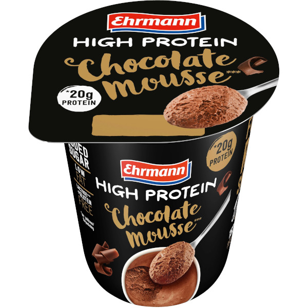 Ehrmann Proteinmousse Chocolate