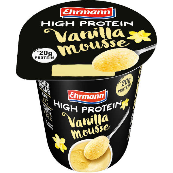 Ehrmann Proteinmousse Vanilla