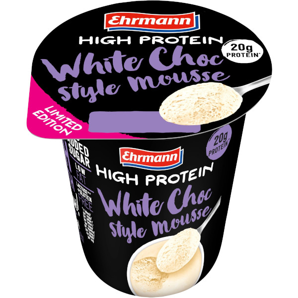 Ehrmann Proteinmousse White Choc