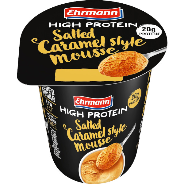 Ehrmann Proteinmousse Salted Caramel
