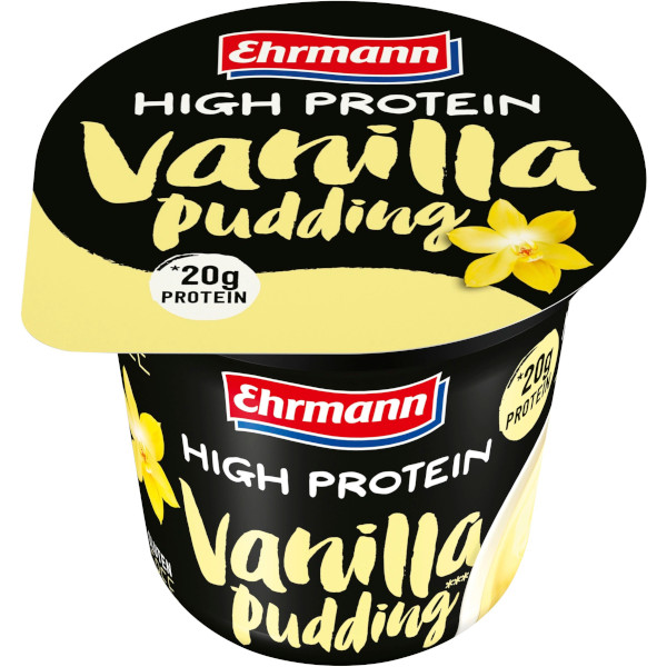 Ehrmann Proteinpudding Vanilla