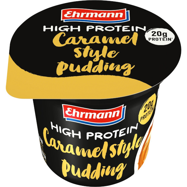Ehrmann Proteinpudding Caramel