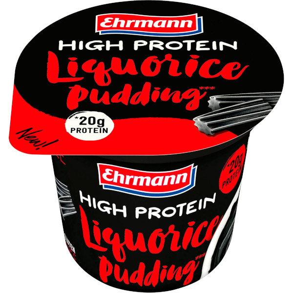 Ehrmann Proteinpudding Liquorice