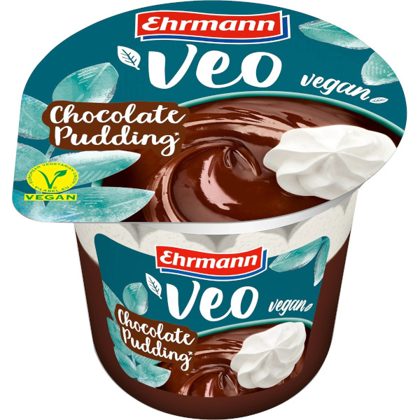 Ehrmann Veo Vegan Pudding Chocolate