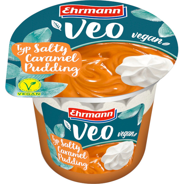 Ehrmann Veo Vegan Pudding Salty Caramel