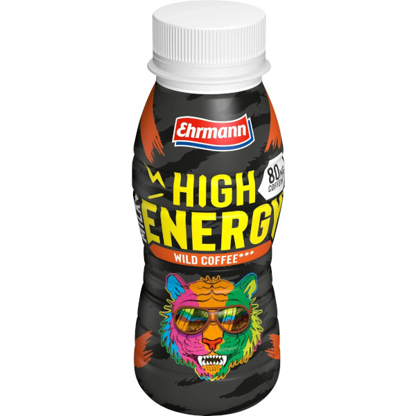 Ehrmann Mjölkdryck High Energy Wild Coffee