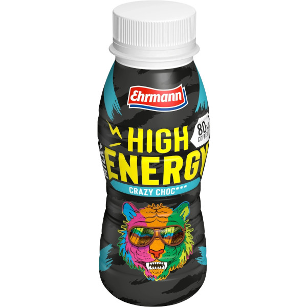 Ehrmann Mjölkdryck High Energy Crazy Choc