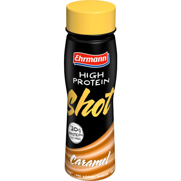 Ehrmann Proteinshot Caramel