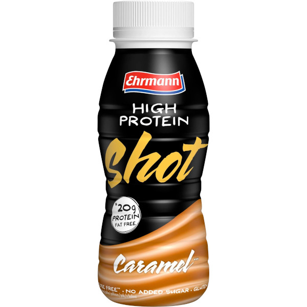 Ehrmann Proteinshot Caramel