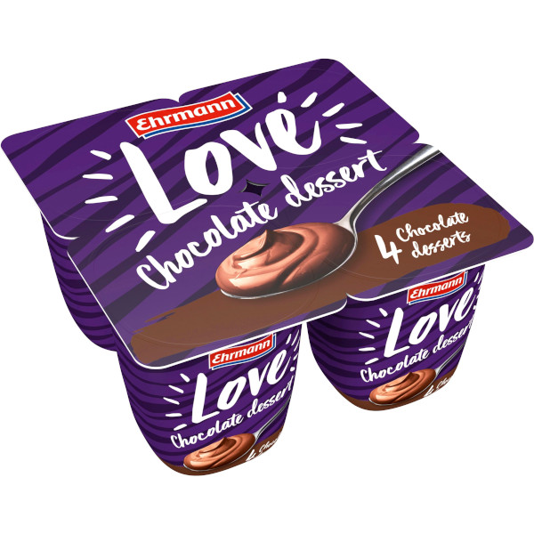 Ehrmann Love Chocolate Dessert