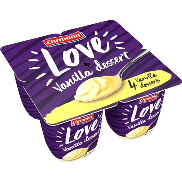 Ehrmann Love Vanilla Dessert