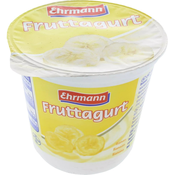 Ehrmann Fruttagurt Banan