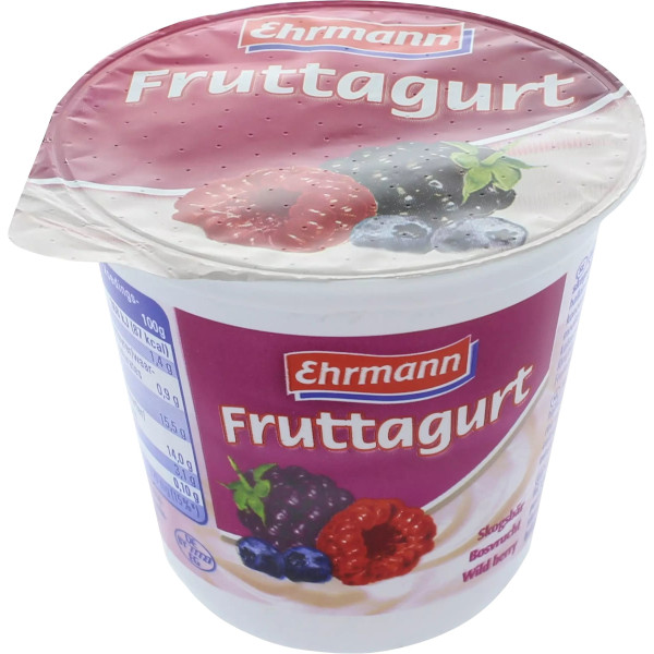 Ehrmann Fruttagurt Skogsbär