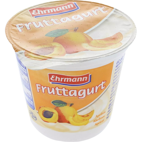 Ehrmann Fruttagurt Aprikos