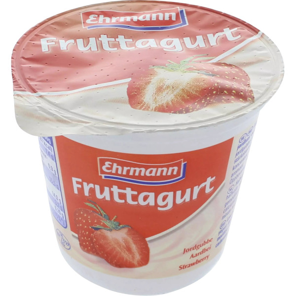 Ehrmann Fruttagurt Jordgubb