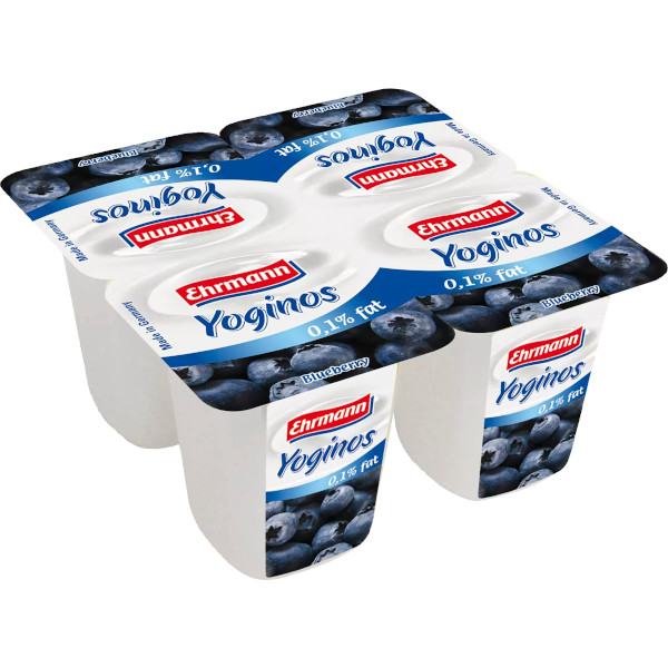 Ehrmann Yoginos 0,1% Blueberry