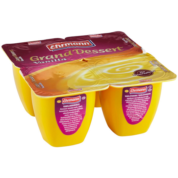 Ehrmann Grand Dessert Vanilla