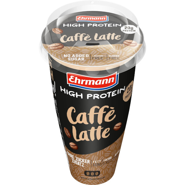 Ehrmann Protein Caffè Latte