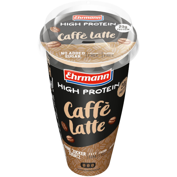 Ehrmann Protein Caffè Latte