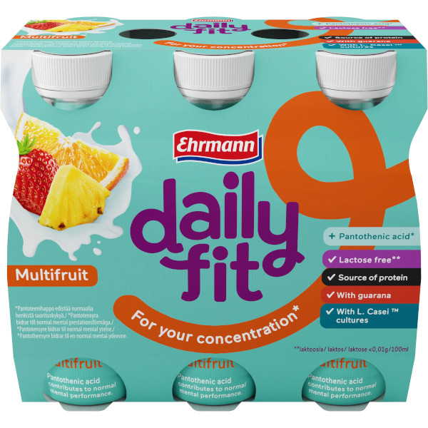 Ehrmann Daily Fit Multifruit Concentration