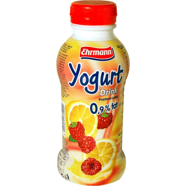 Ehrmann Yoghurtdrink Raspberry/Lemon