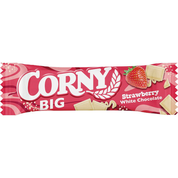 Corny Müslibar Big Strawberry White Chocolate
